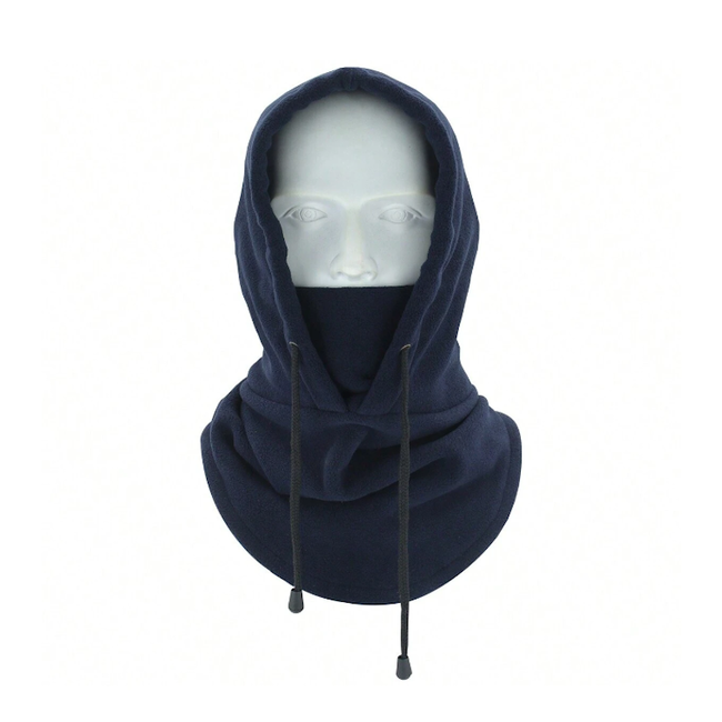 Fleece 3-in-1 Muts - Blauw | One size | Polyester