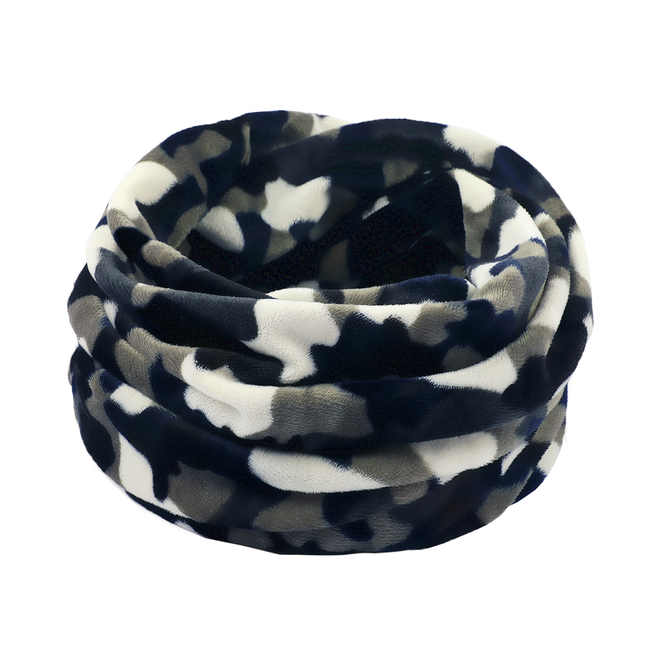 Kinder Colsjaal - Army | Velvet/Polyester