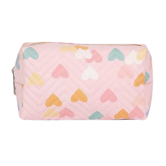 Fashion Favorite Kinder Toilettas / Etui - Hartje Roze