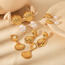 Ibiza Oorbellen - Shell #2 | Schelp Oorhangers | Stainless Steel