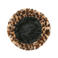Furry Leopard Bucket Hat - Luipaard Bruin | Polyacryl | 56-58 cm