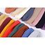 Beanie Knitted Muts - Wijnrood | Polyacryl | One Size