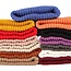 Beanie Knitted Muts - Wijnrood | Polyacryl | One Size
