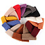 Beanie Knitted Muts - Wijnrood | Polyacryl | One Size