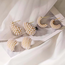 Nala Pearl Drop Oorbellen - Zilverkleurig | 2,8 x 1,7 cm
