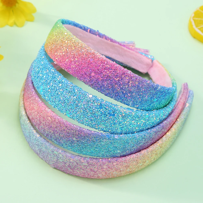 Glitter Haarband / Diadeem - Goud / Gold