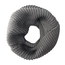 Colsjaal - Grijs | Gebreid Kabelpatroon | Acryl / Polyester