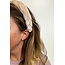 Velvet Diadeem / Haarband - Bordeauxrood