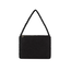Boucle Tasje - Zwart | 27 x 20 x 4 cm | Polyester / Acryl