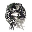 Leopard Sjaal - Groen | 180 x 70 cm | Polyester
