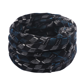 Fashion Favorite Kinder Colsjaal - Zwart/Blauw