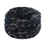 Kinder Colsjaal - Zwart/Blauw | Velvet/Polyester