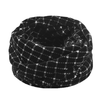 Fashion Favorite Kinder Colsjaal - Zwart/Wit