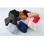 Teddy / Fleece Colsjaal - Wijnrood | Polyester | One size