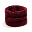 Teddy / Fleece Colsjaal - Wijnrood | Polyester | One size