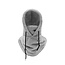 Skimasker 3-in-1 Muts - Grijs | One size | Fleece / Polyester