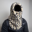 Skimasker 3-in-1 Muts - Luipaard | One size | Fleece / Polyester