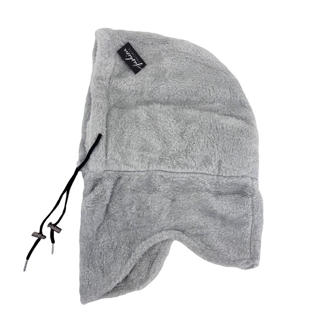 Skimasker 3-in-1 Muts - Grijs | One size | Fleece / Polyester