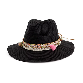 Fashion Favorite Cowboy Hoed Ibiza - Zwart