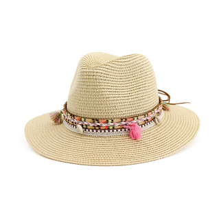 Fashion Favorite Cowboy Hoed Ibiza - Beige