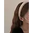 Boucle - Haarband / Diadeem - Zwart | Teddy / Polyester
