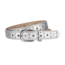 Studs Strass Riem - Zilver | Riemmaat 90 cm | Kunstleer