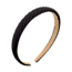 Boho Haarband / Diadeem - Zwart | Gevlochten Touw/Polyester