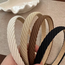 Boho Haarband / Diadeem - Creme | Gevlochten Touw/Polyester