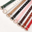 Kinder Riem - Hart Zwart | Riemmaat 90 cm | Kunstleer