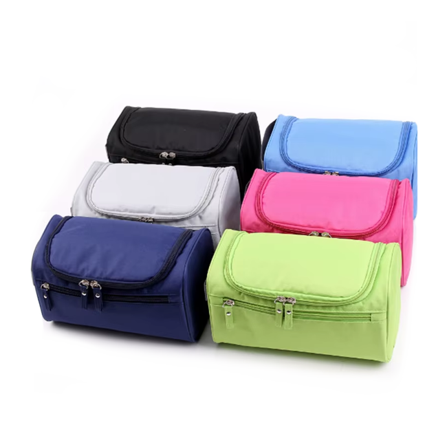 Travel Toilettas - Blauw | Organizer/Reistas | 24 x 16 x 13 cm