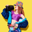 Carnaval Set: Bucket Hat + Heuptas - Color | 100% Polyester