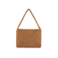 Boucle Tasje - Cognac | 27 x 20 x 4 cm | Polyester / Acryl