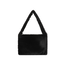 Furry Tasje - Zwart | 27 x 20 x 4 cm | Polyester