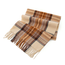 Fashion Favorite Sjaal Ruit - Beige/Bordeaux/Oker