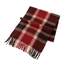 Fashion Favorite Sjaal Ruit - Rood/Bruin/Bordeaux