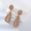 Lara Oorhangers - Strass Multi | 5 x 2 cm | Bijoux/Zirkonia