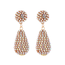 Lara Oorhangers - Strass Multi | 5 x 2 cm | Bijoux/Zirkonia