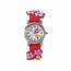 Fashion Favorite Kinderhorloge 3D Bloem - Rood