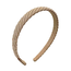 Boho Haarband / Diadeem - Beige | Gevlochten Touw/Polyester