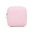 Corduroy Mini Make-up Tas - Roze | 14 x 14 x 5 cm