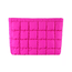 Toilettas Puffer - Roze | Clutch / Make-Up Tas | 26,5 x 16,5 cm