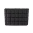 Toilettas Puffer - Zwart | Clutch / Make-Up Tas | 26,5 x 16,5 cm