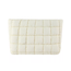 Toilettas Puffer - Crème | Clutch / Make-Up Tas | 26,5 x 16,5 cm