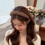 Furry Luipaard Haarband/Diadeem - Grijs | Polyester