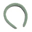 Boucle Haarband - Groen | Teddy / Polyester