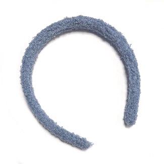 Fashion Favorite Boucle Haarband - Blauw