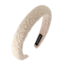 Boucle - Haarband / Diadeem - Beige | Teddy / Polyester
