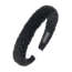 Boucle - Haarband / Diadeem - Zwart | Teddy / Polyester