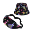 Carnaval Set: Bucket Hat + Heuptas - Disco | 100% Polyester