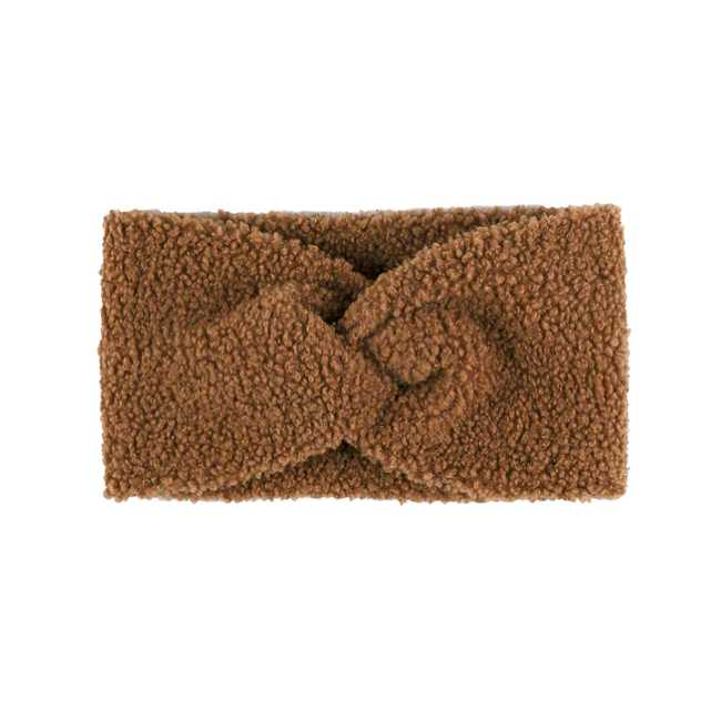 Boucle / Teddy Hoofdband - Bruin | One size | Acryl / Polyester